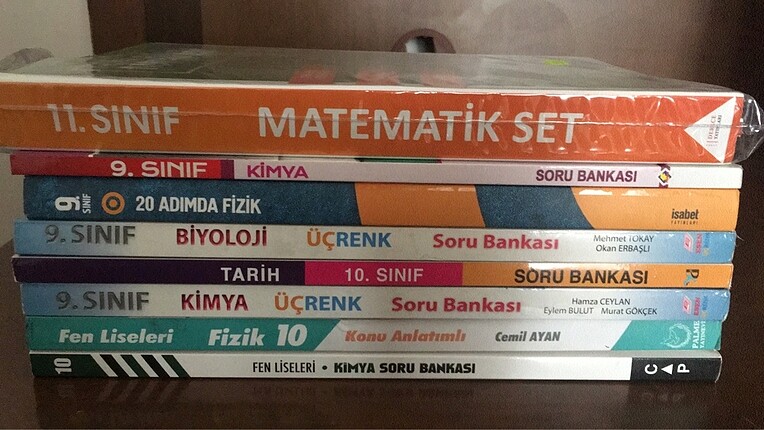 Lise kaynak kitap