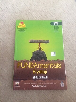 fundamentals tyt biyoloji soru bankası 