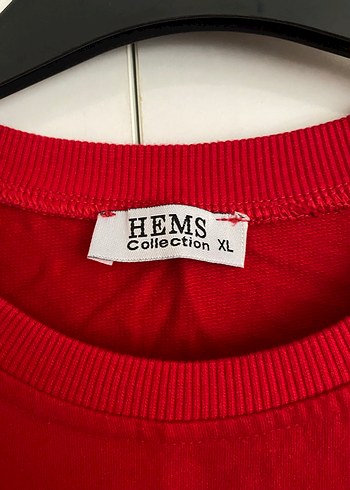 Diğer Kadın Kırmızı Uzun Kollu Sweatshirt Elbise
