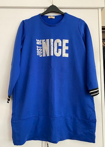 Mavi Kadın Oversize Sweatshirt Midi Boy