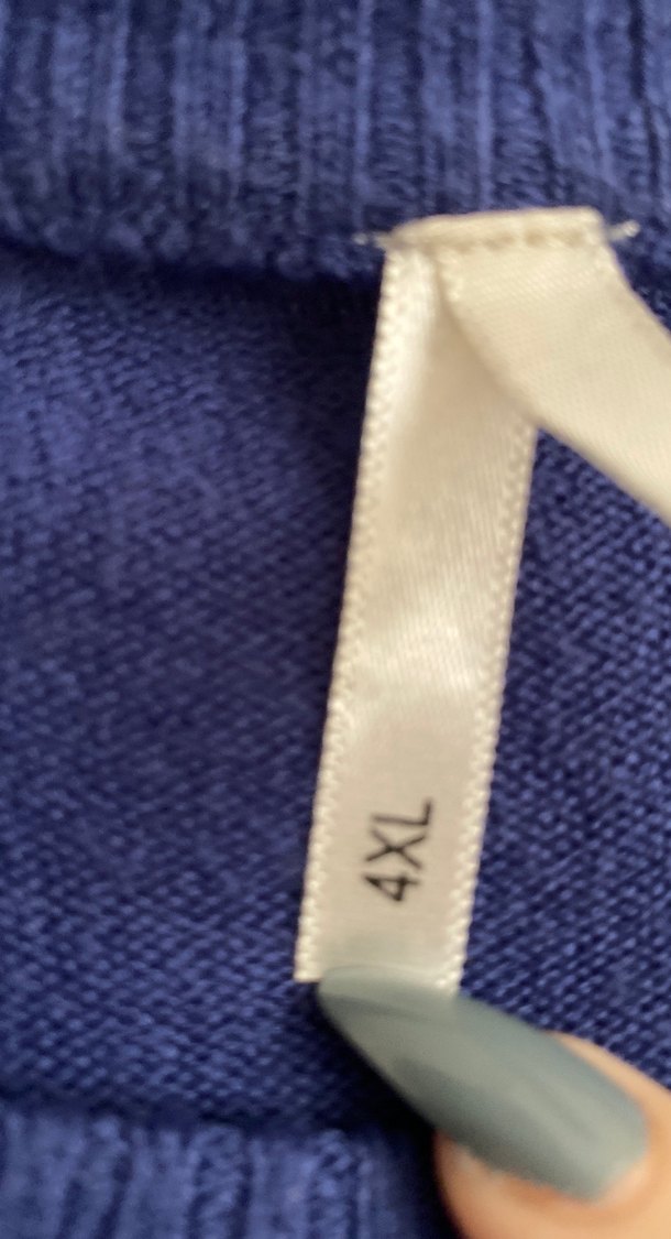 Lacivert Kadın Basic Bisiklet Yaka Kazak - Görsel 2