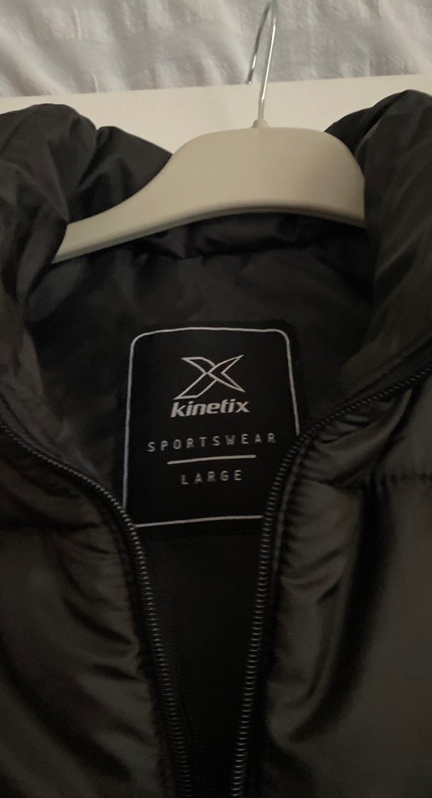 Siyah Fermuarlı Kadın Yelek - Görsel 2