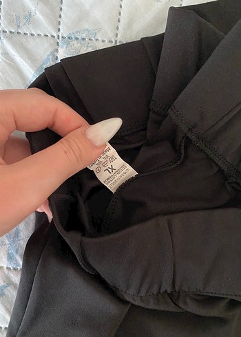 Addax Siyah Basic Kadın Tayt
