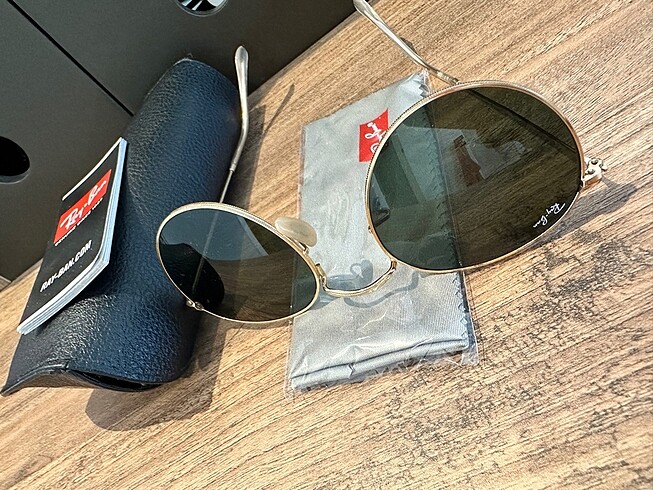  Beden Orijinal Rayban Güneş Gözlüğü