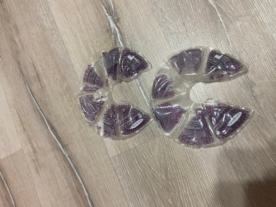 Lansinoh Sıcak Soğuk Göğüs Pedi Terapi Seti - Görsel 3