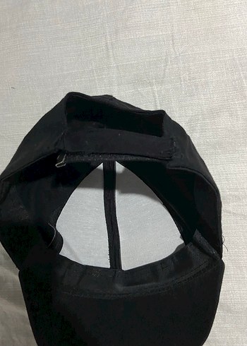 Beden Siyah Kadın Spor Şapka 2 adet