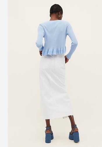 Stradivarius Stradivarus hırka crop
