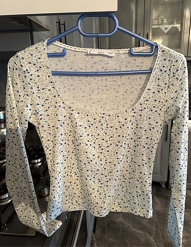 xs Beden beyaz Renk Mango tshirt