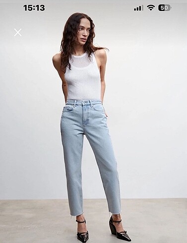 Mango jean