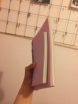 Renkli defter