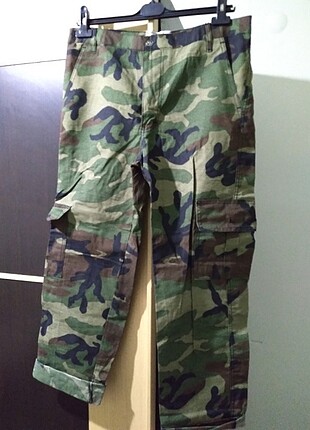 Asker kargo pantalon