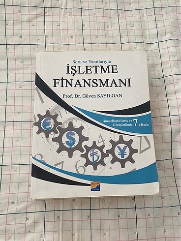 işletme finansmanı