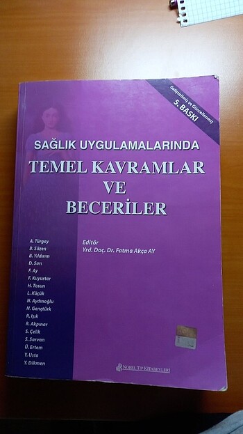 Sağlık uygulamalarında temel kavramlar ve beceriler 