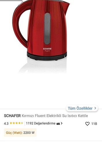 Schafer su ısıtıcı 