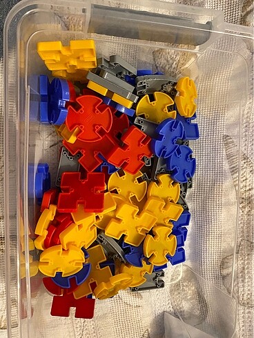 Birbirine geçmeli eğitici oyuncak Lego