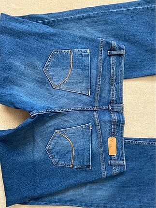 30 Beden lacivert Renk Xside Kot Pantalon