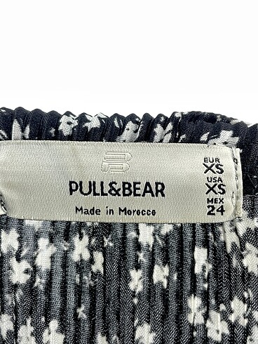 xs Beden siyah Renk Pull and Bear Uzun Etek %70 İndirimli.