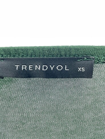 xs Beden yeşil Renk Trendyol & Milla Uzun Elbise %70 İndirimli.