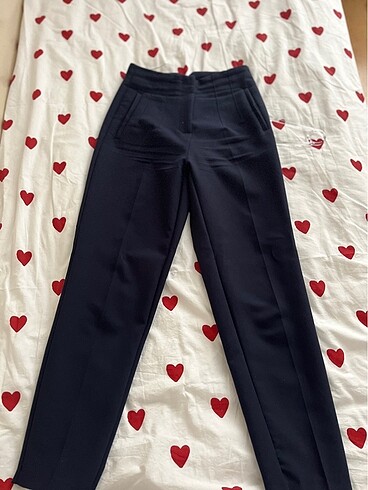 KOYU LACİVERT KUMAŞ PANTALON