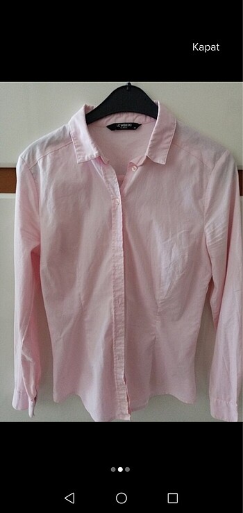 LC Waikiki Pembe gömlek