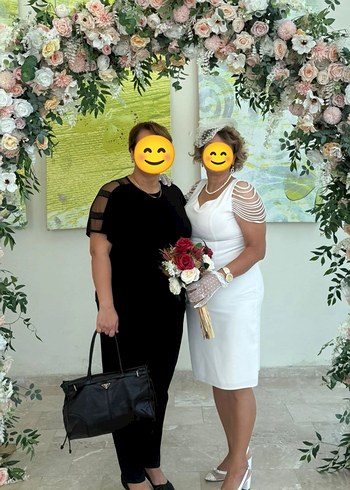 Diğer omuz detaylı abiye