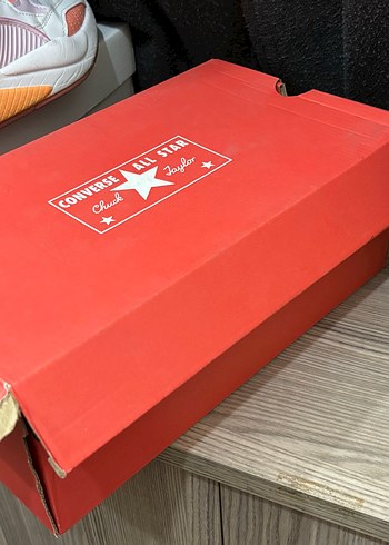 Converse Converse Siyah Yüksek Tabanlı Spor Ayakkabı