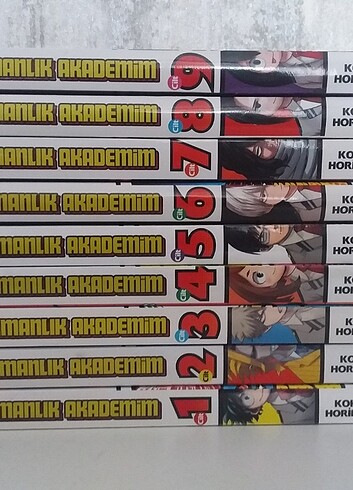 anime manga kahramanlık akademim 