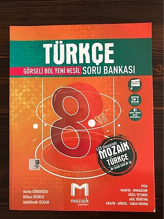 Mozaik 8.Sınıf Türkçe Soru Bankası