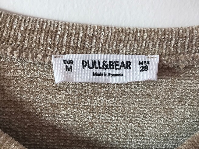 m Beden Pull&Bear kazak