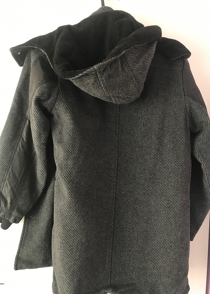 Çocuk kaşe kaban - Görsel 2