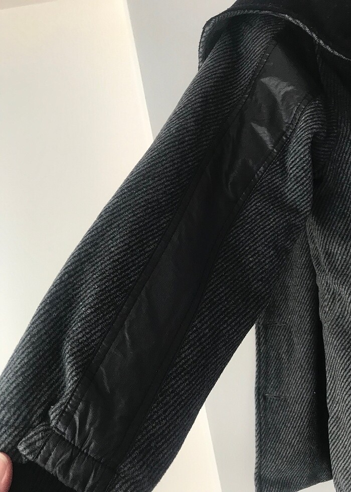 Çocuk kaşe kaban - Görsel 3