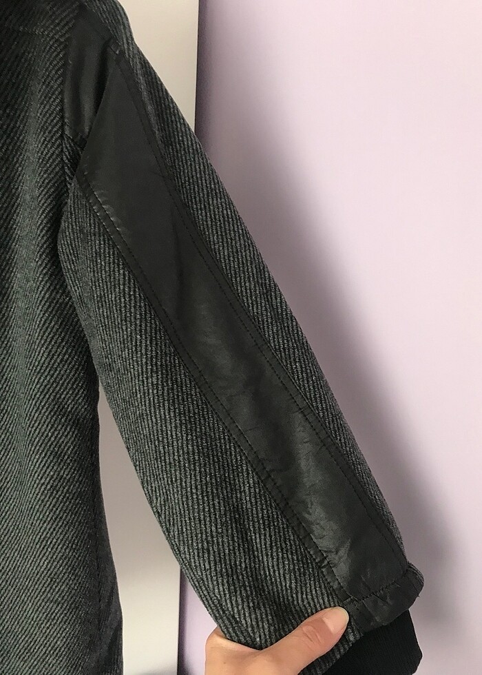 Çocuk kaşe kaban - Görsel 4