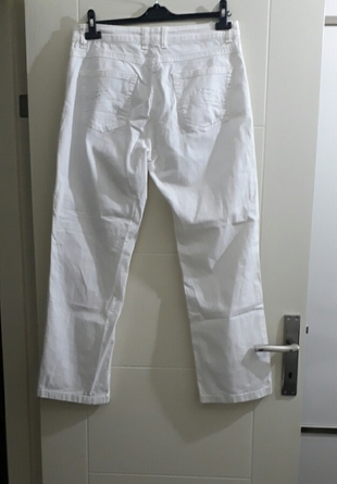Diğer beyaz kot pantalon