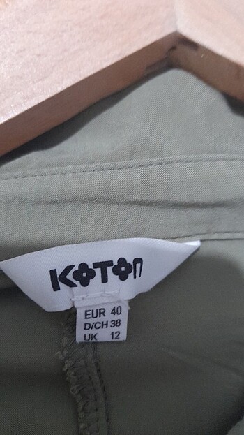 40 Beden Koton gömlek bluz