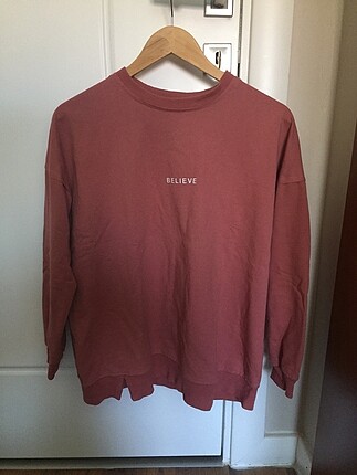 Bol kesim sweatshirt