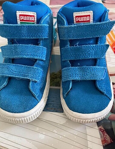 Puma Puma bebek ayakkabısı