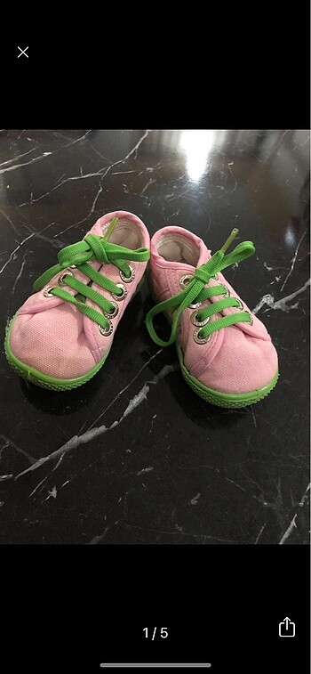 Kız bebek ayakkabı