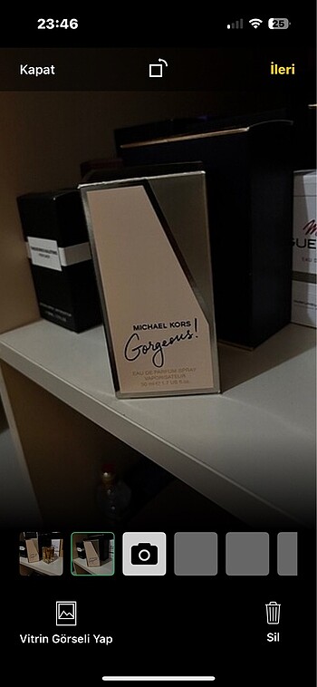 Beden Micheal Kors Gorgeus EDP Parfüm