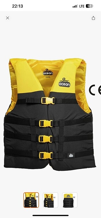 Ocean marine can yeleği 3-6 yaş