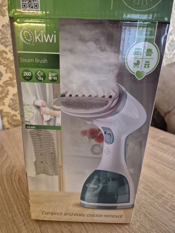 Kiwi KSI 6450 Buharlı Dikey Ütü - Görsel 2