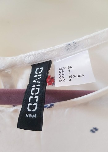 Bohem Beyaz Desenli Uzun Kollu Kadın Bluz - Görsel 5