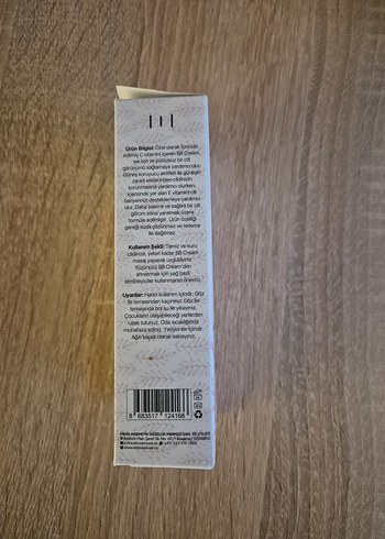 Skinsensual SPF50+ Açık Ton BB Krem - Görsel 3