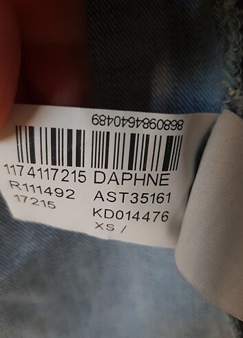 Mavi Kadın Jean Ceket - Görsel 3