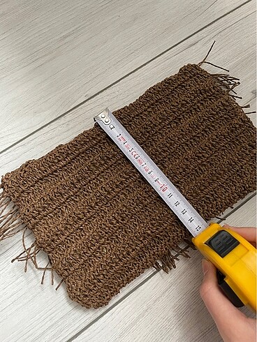 hasır çanta - Görsel 5