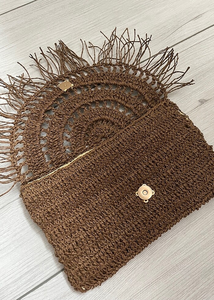 hasır çanta - Görsel 2