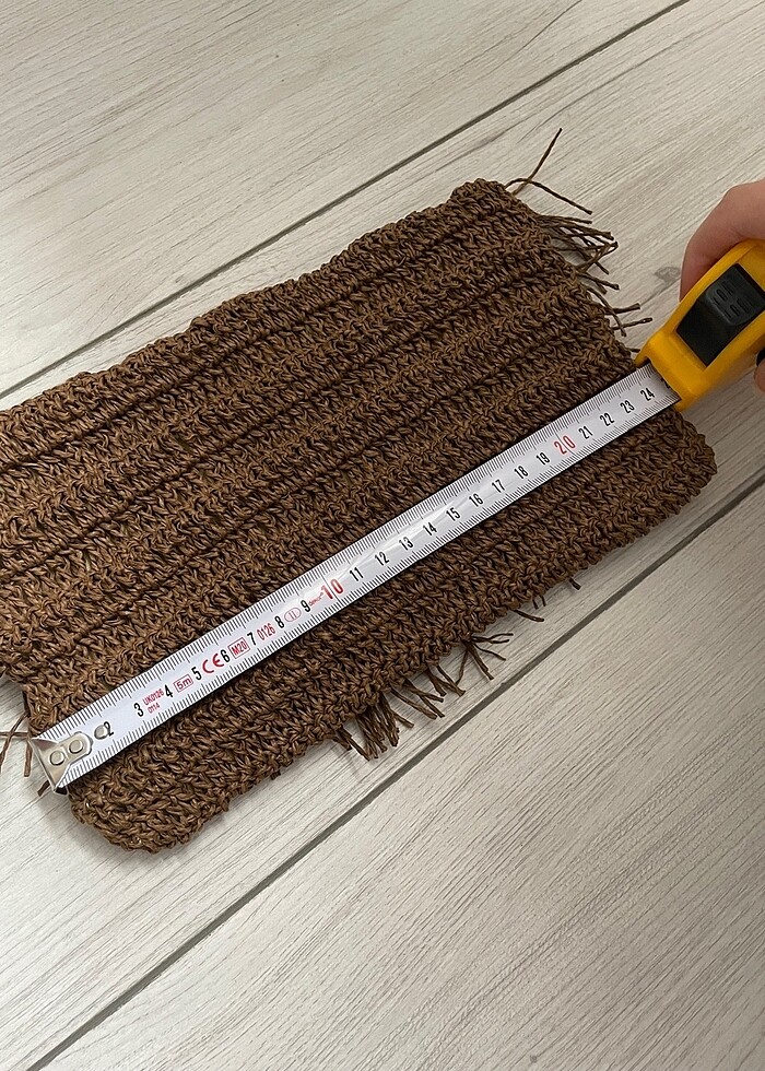 hasır çanta - Görsel 4