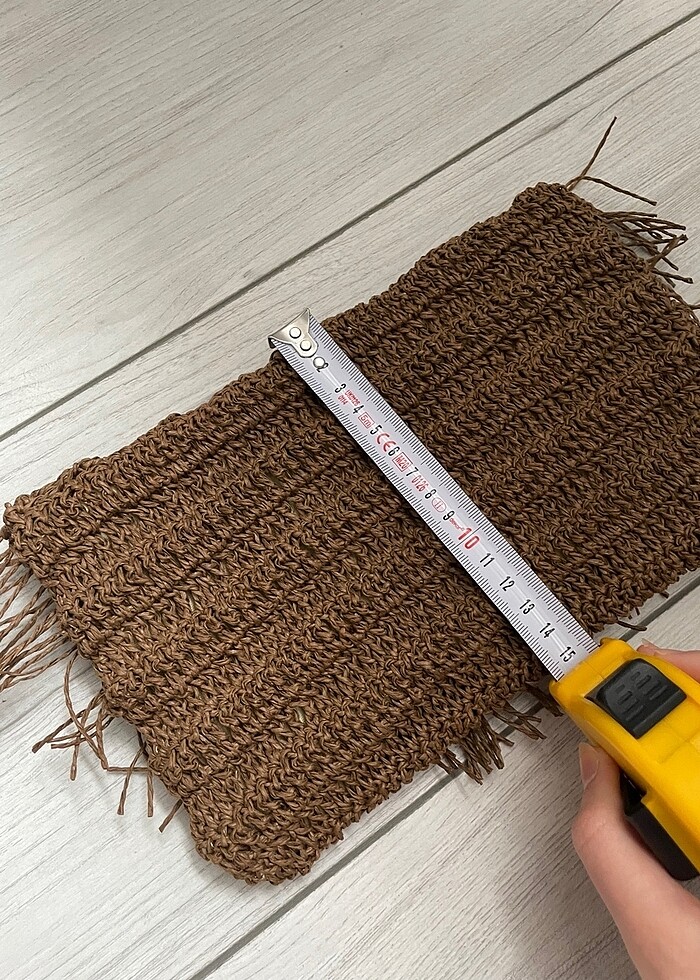 hasır çanta - Görsel 5