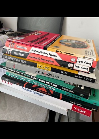 tyt ayt kitap - Görsel 3