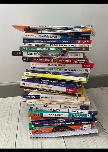 tyt ayt kitap - Görsel 2