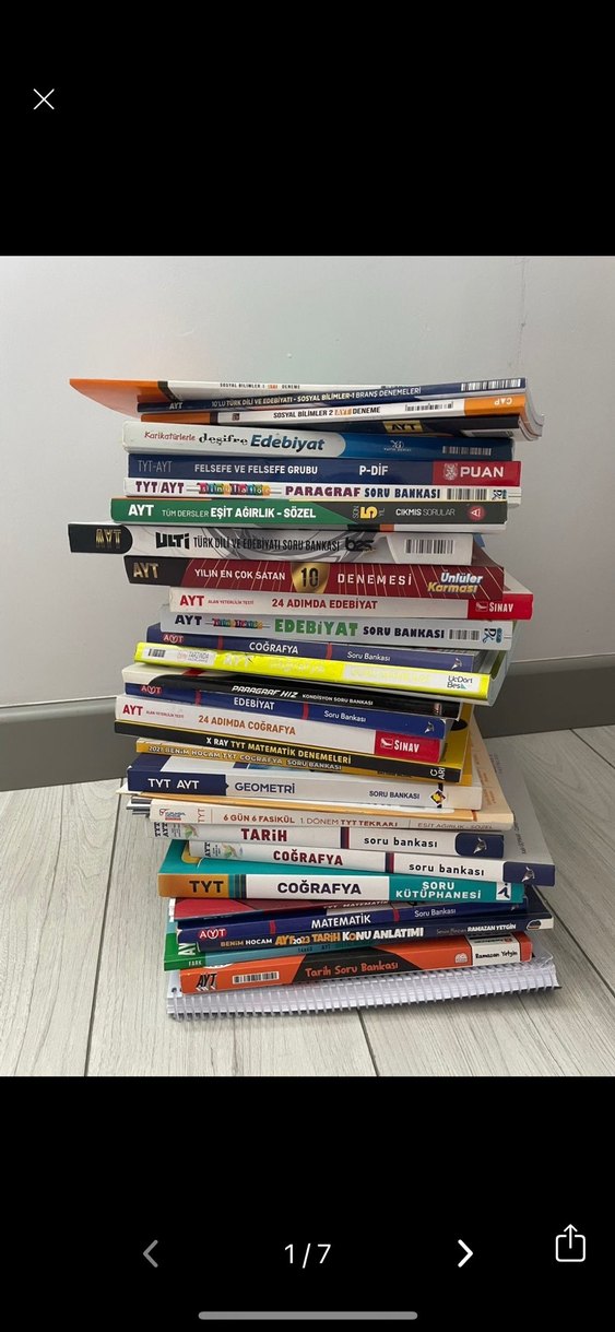 tyt ayt kitap - Görsel 2